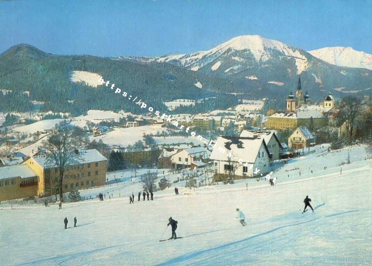 Mariazell Wintersportplatz 1973